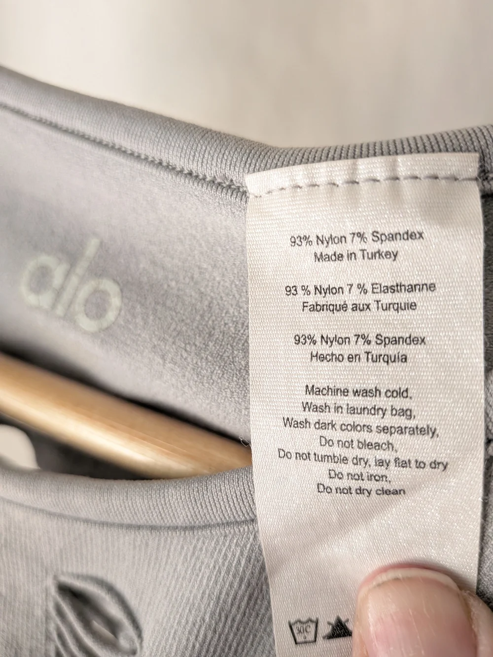 ALO Yoga breathable laser